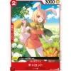 BANDAI One Piece Card OP01-009 C Carrot Japanese TCG