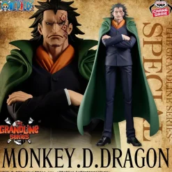Banpresto One Piece*One Piece DXF THE GRANDLINE SERIES SPECIAL MONKEY.D.DRAGON Figure JAPAN