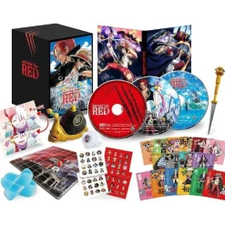 TOEI COMPANY ONE PIECE FILM RED Deluxe Limited Edition 4K ULTRA HD Blu-ray JAPAN OFFICIAL