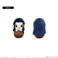 Tapioca One Piece Pyokonui Egghead Edition Vol.2 Robin Plush Doll JAPAN OFFICIAL