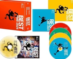 Avex Pictures One Piece 25th Anniversary Best 1999-2024 Limited Edition 4 CD Blu-ray JAPAN