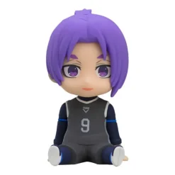 Orange Rouge Figure*Nendoroid Plus Blue Lock Reo Mikage Rubber Mascot Figure JAPAN