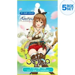Movic Cards*OSICA Atelier Ryza Booster Pack Box TCG JAPAN OFFICIAL