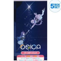 Movic Cards*OSICA Hoshikuzu Telepath Booster Pack Box TCG JAPAN OFFICIAL