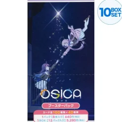 Movic Cards*OSICA Hoshikuzu Telepath Booster Pack Box TCG JAPAN OFFICIAL