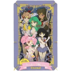 ENSKY Paper Theater Sailor Moon Eternal Pretty Guardian Sailor Moon 2 PT-L16 JAPAN