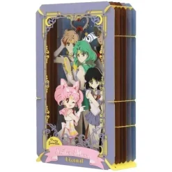 ENSKY Paper Theater Sailor Moon Eternal Pretty Guardian Sailor Moon 2 PT-L16 JAPAN