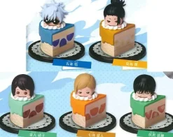 Stand stones Figure|Capsule Toy*Petit Birth Jujutsu Kaisen Kaigyoku Gyokusetsu All 5 Type Set Figure Capsule Toy
