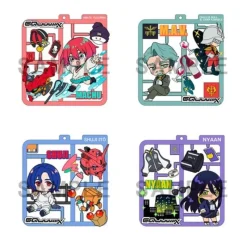 MegaHouse Gundam*Plat Collection Mobile Suit Gundam GQuuuuuuX 4Pack Box JAPAN OFFICIAL