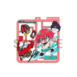 MegaHouse Gundam*Plat Collection Mobile Suit Gundam GQuuuuuuX 4Pack Box JAPAN OFFICIAL