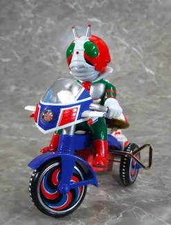 PLEX Figure|Kamen Rider*EX Tricycle Kamen Rider V3 Kamen Rider V3 B Type Figure JAPAN OFFICIAL