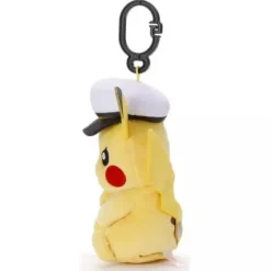 TAKARA TOMY ARTS Pokemon Captain Pikachu Sound Plush Doll JAPAN OFFICIAL