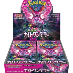 Pokemon Card Game Scarlet & Violet Booster Pack Night Wanderer BOX SV6a