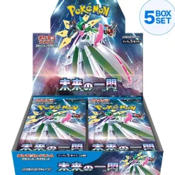 Pokemon Card Game Scarlet & Violet Booster Pack Future Flash BOX sv4M Japanese