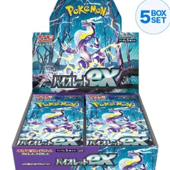 Pokemon Card Game Scarlet & Violet Booster Pack Violet ex BOX sv1V JAPAN