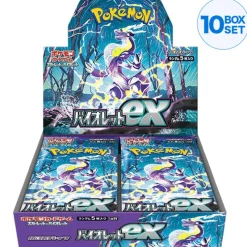 Pokemon Card Game Scarlet & Violet Booster Pack Violet ex BOX sv1V JAPAN