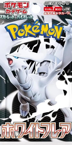 Pokemon Card Game Scarlet & Violet Booster Pack White Flare BOX sv11w