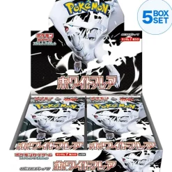 Pokemon Card Game Scarlet & Violet Booster Pack White Flare BOX sv11w