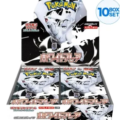 Pokemon Card Game Scarlet & Violet Booster Pack White Flare BOX sv11w