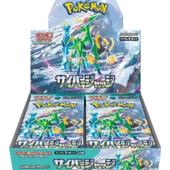 Pokemon Card Game Scarlet & Violet Booster Pack Cyber Judge BOX sv5M