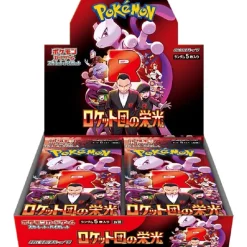 Pokemon Card Game Scarlet & Violet The Glory of Team Rocket Booster BOX Sv10