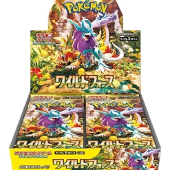 Pokemon Card Game Scarlet & Violet Booster Pack Wild Force BOX sv5K