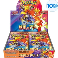 Pokemon Card Game Scarlet & Violet Booster Pack Heat Wave Arena BOX sv9a
