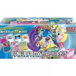 Pokemon Card Game Scarlet & Violet Deck Build Box Battle Partners sv9 TCG JAPAN