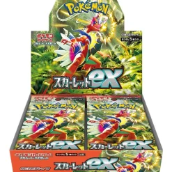 Pokemon Card Game Scarlet & Violet Booster Pack Scarlet ex BOX SV1S JAPAN