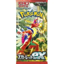 Pokemon Card Game Scarlet & Violet Booster Pack Scarlet ex BOX SV1S JAPAN