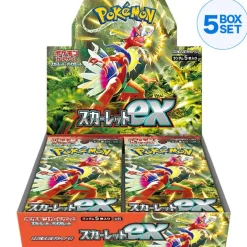 Pokemon Card Game Scarlet & Violet Booster Pack Scarlet ex BOX SV1S JAPAN