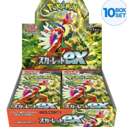Pokemon Card Game Scarlet & Violet Booster Pack Scarlet ex BOX SV1S JAPAN
