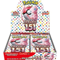 Pokemon Card Game Scarlet & Violet Booster Pack 151 BOX sv2a Japanese