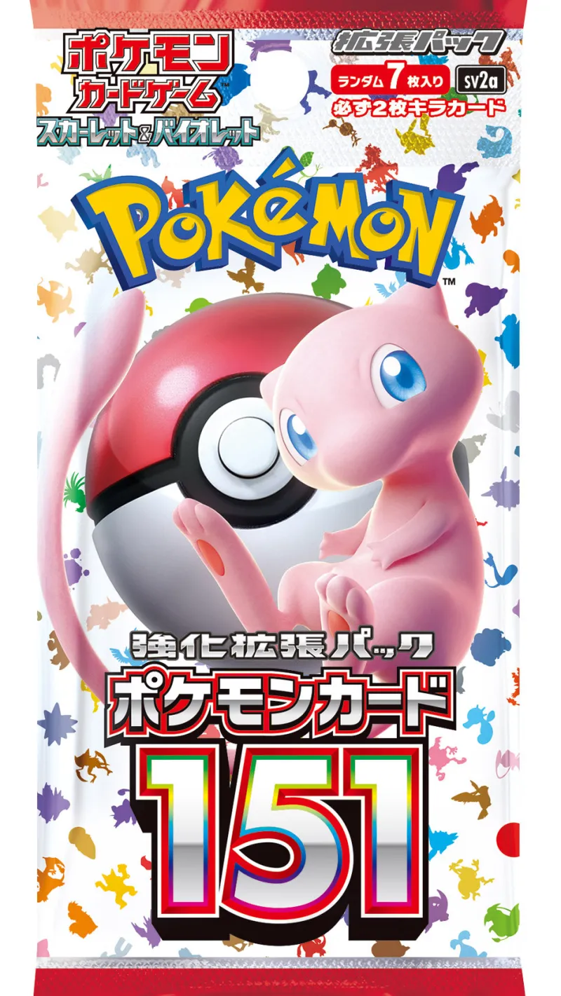 Pokemon Card Game Scarlet & Violet Booster Pack 151 BOX sv2a Japanese