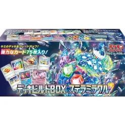Pokemon Card Game Scarlet & Violet Deck Build Box Stellar Miracle sv7 TCG JAPAN