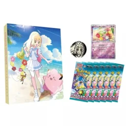 Pokemon Card Game Scarlet & Violet Collection File Set Lillie TCG JAPAN OFFICIAL