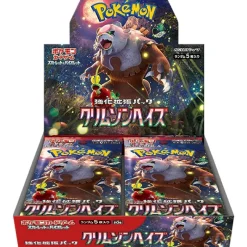 Pokemon Card Game Scarlet & Violet Booster Pack Crimson Haze BOX Sv5a