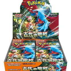 Pokemon Card Game Scarlet & Violet Booster Pack Ancient Roar BOX sv4K Japanese