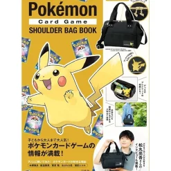 Takarajima Pokemon Card Game SHOULDER BAG BOOK JAPAN OFFICIAL