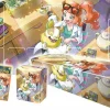 Pokemon Card Game Sonia Set Rubber Play Mat Sleeve Card Box Deck Case JAPAN