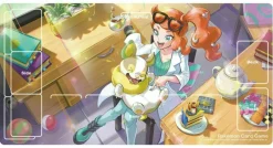 Pokemon Card Game Sonia Set Rubber Play Mat Sleeve Card Box Deck Case JAPAN