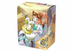 Pokemon Card Game Sonia Set Rubber Play Mat Sleeve Card Box Deck Case JAPAN