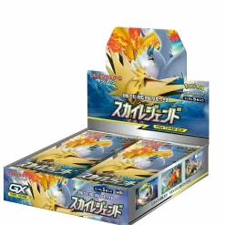 Pokemon Center Cards|Card*Pokemon Card Game Sun & Moon Sky Legend Booster Box SM10b JAPAN OFFICIAL IMPORT