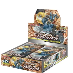 Pokemon Center Cards|Card*Pokemon Card Game Sun & Moon FULL METAL WALL Booster pack Box JAPAN