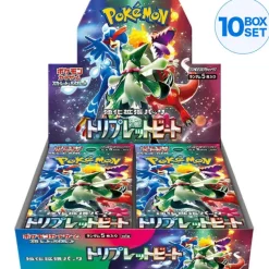 Pokemon Card Game Sword & Shield Booster Box Triplet Beat SV1a Japanese
