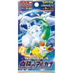 Pokemon Center Cards|Pokemon*Pokemon Card Game Sword & Shield Booster Incandescent Arcana s11a 5 Packs SET