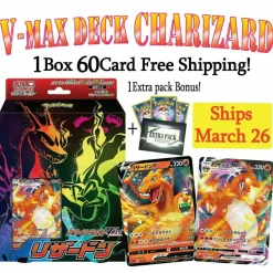Pokemon Center Cards|Pokemon*Pokemon Card Game Sword & Shield New Starter Set Deck VMAX Charizard JAPAN