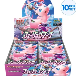 Pokemon Card Game Sword & Shield Expansion Pack BOX Fusion Arts s8 JAPAN