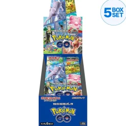 Pokemon Card Game Sword & Shield Booster Pack Pokémon GO BOX JAPAN