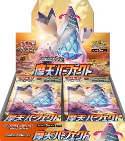 Pokemon Card Game Sword & Shield S7D Towering Perfection Booster Pack Box JAPAN